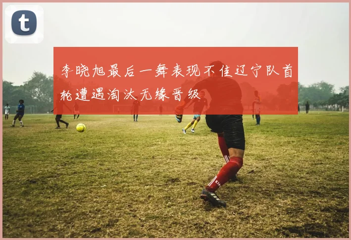 李晓旭最后一舞表现不佳辽宁队首轮遭遇淘汰无缘晋级