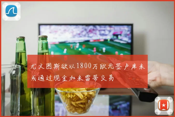 尤文图斯欲以1800万欧元签卢库米或通过现金加米雷蒂交易